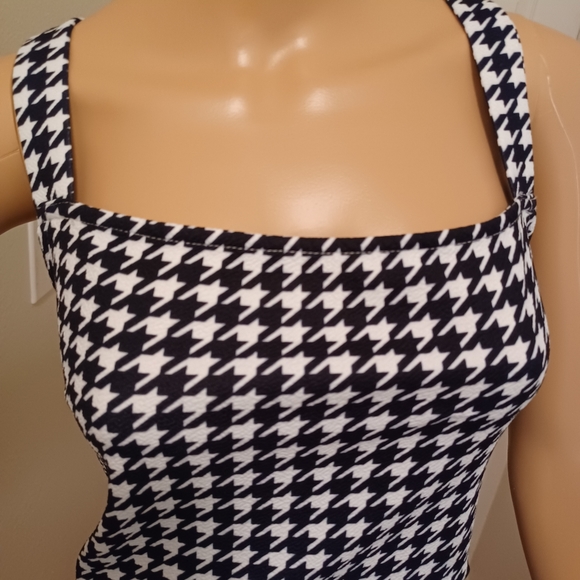 Shein black & white dress - Picture 4 of 5